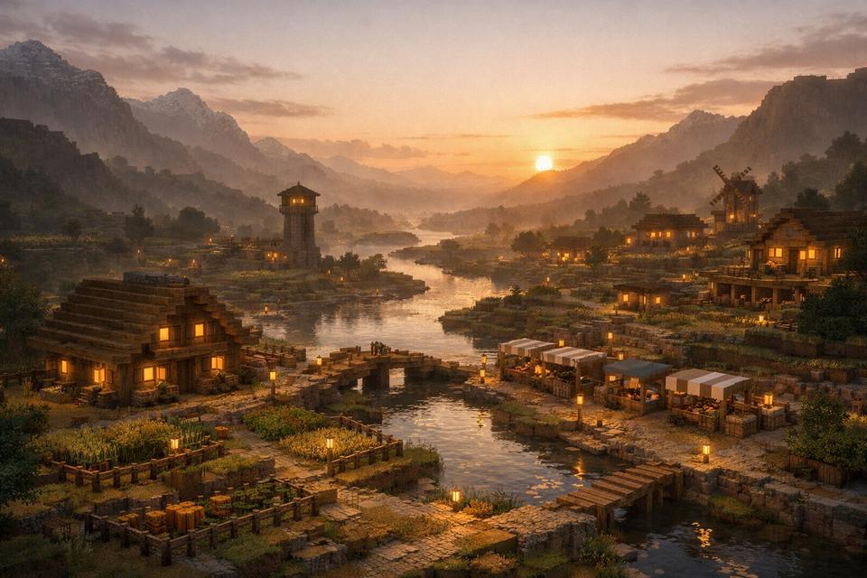 The best adult Minecraft server in 2026: A calm, long-term home