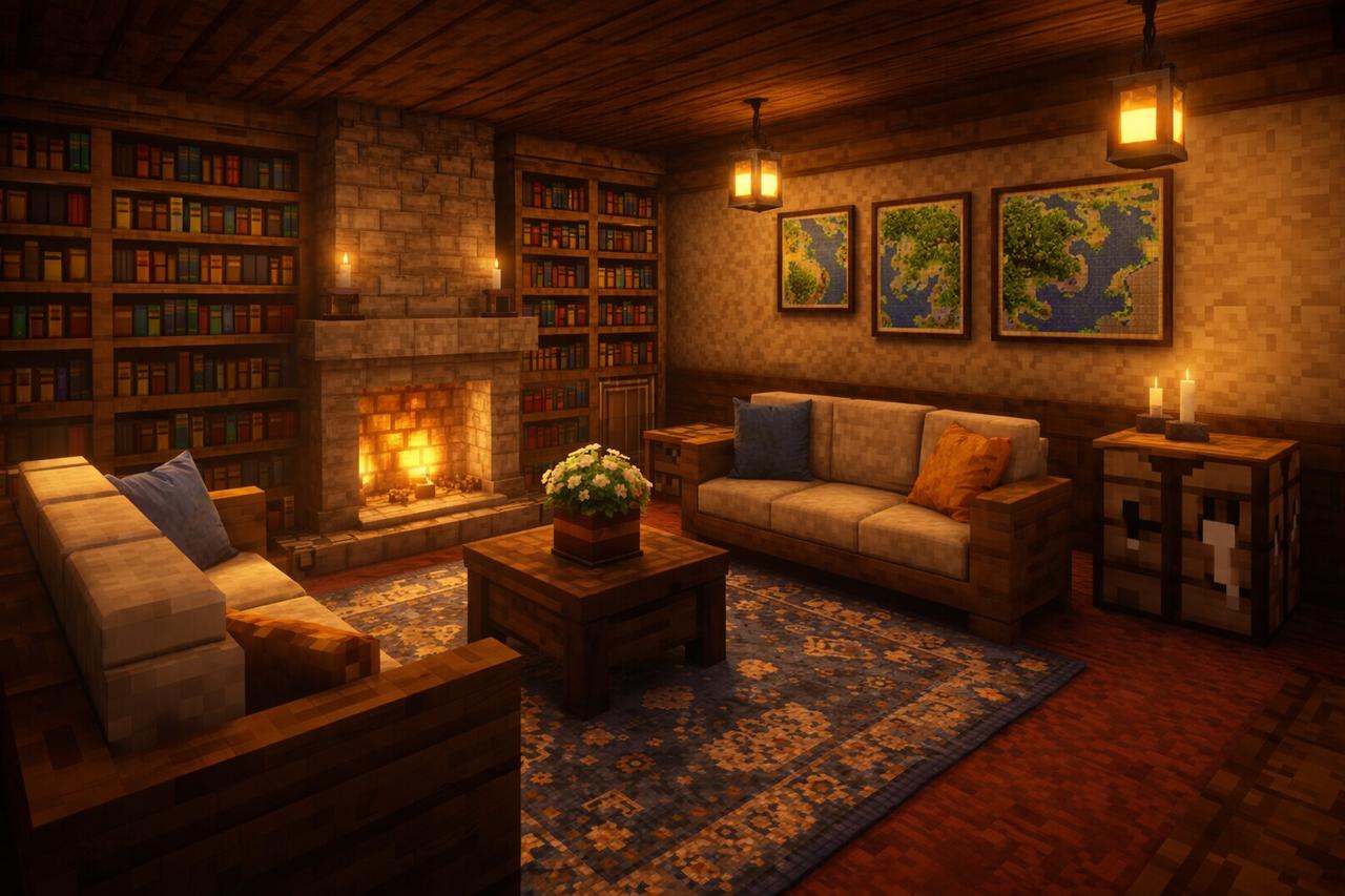 Minecraft Server for Grown-Ups