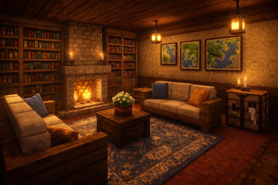 Minecraft Server for Grown-Ups