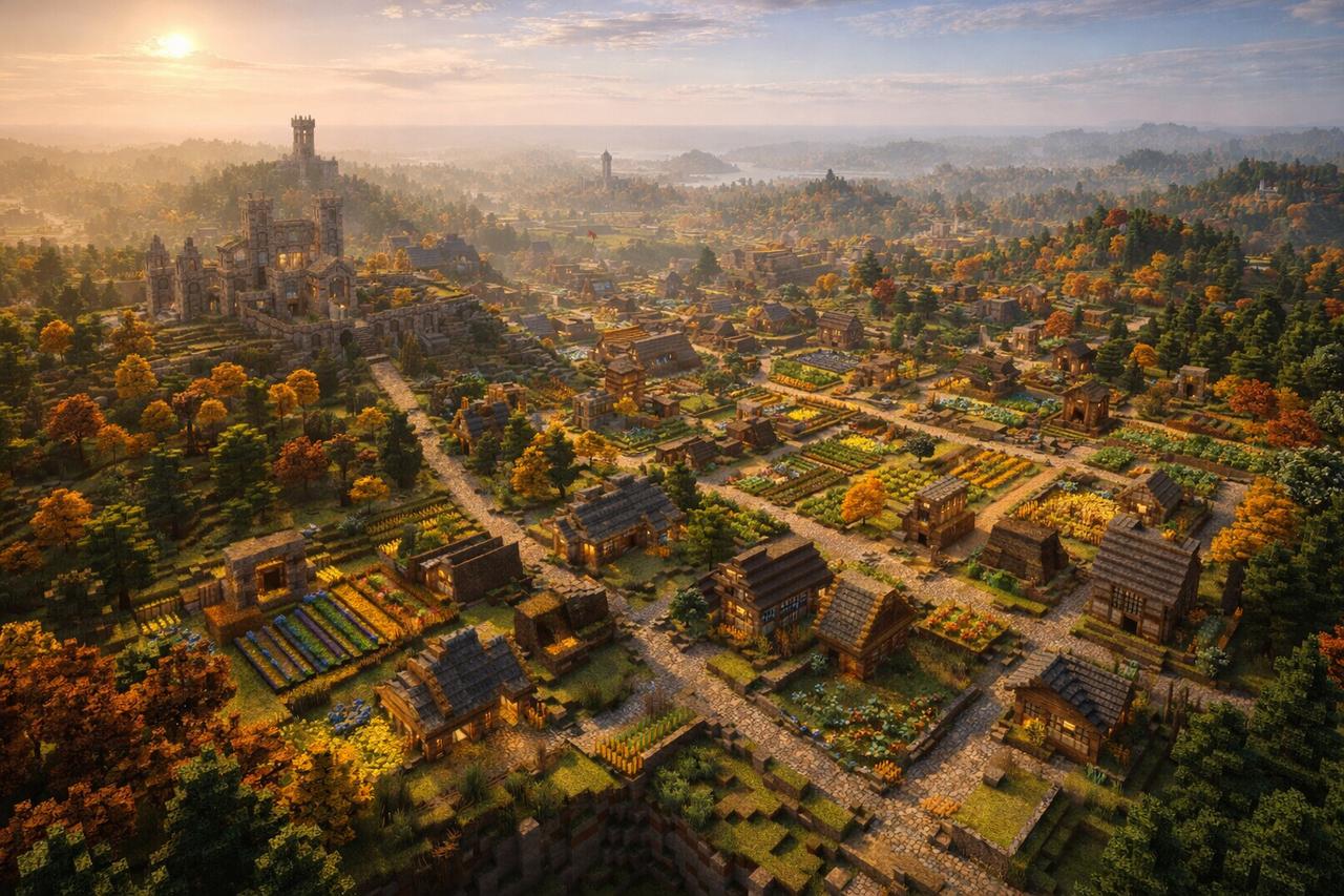 Minecraft Servers That Don't Reset